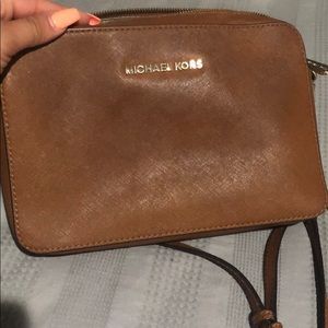 Brown mk crossbody